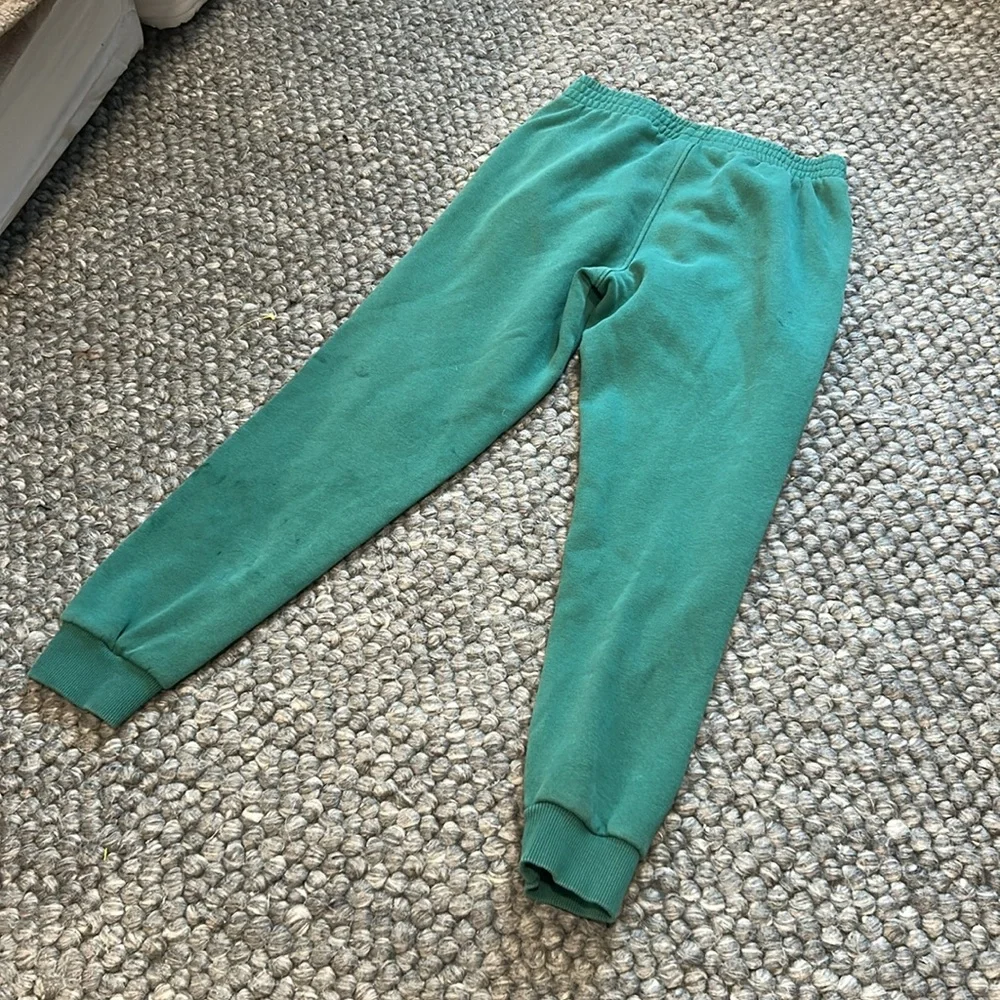 Champion Green Jogger Sweatpants